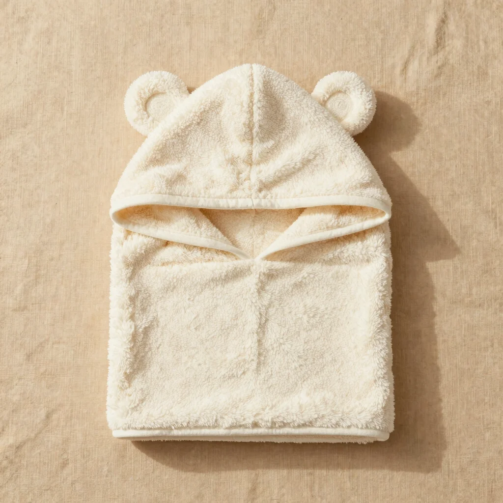 Bamboo Hooded Baby Bath Towel